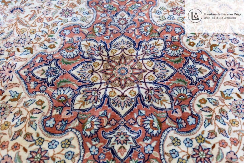 Orientteppich Kayseri 317x221 cm Wolle handgeknüpft