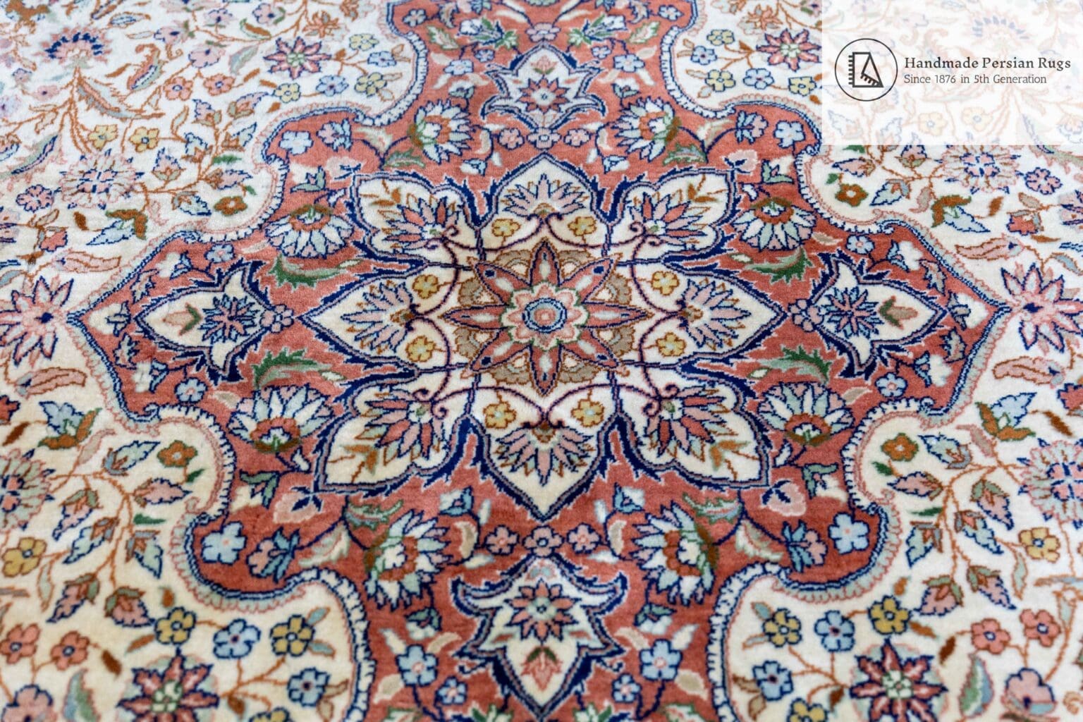 Orientteppich Kayseri 317x221 cm Wolle handgeknüpft