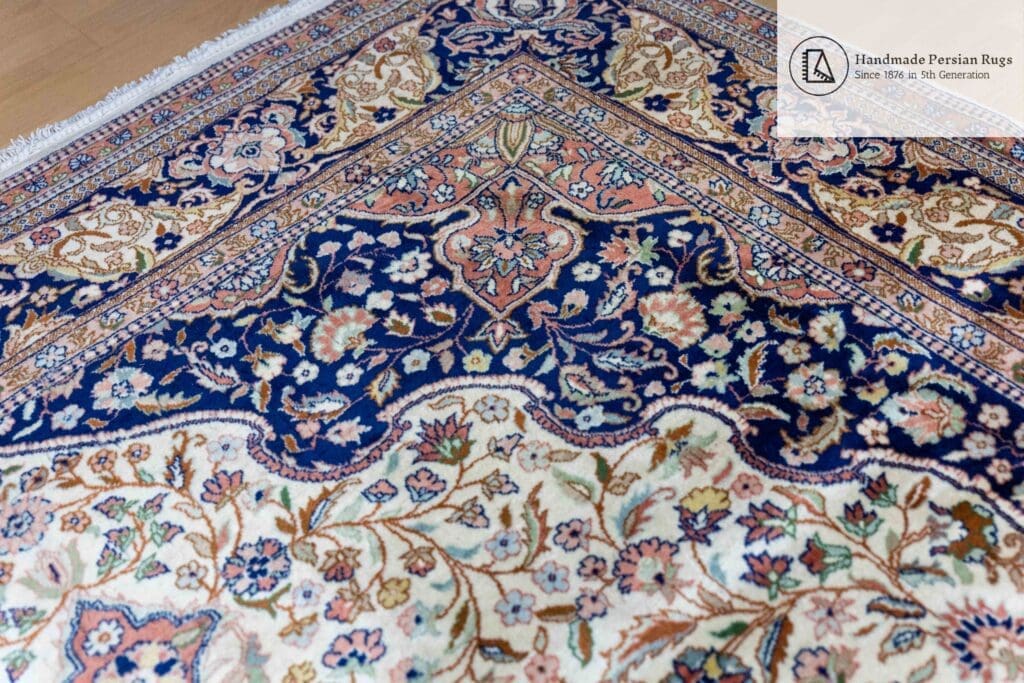 Orientteppich Kayseri 317x221 cm Wolle handgeknüpft