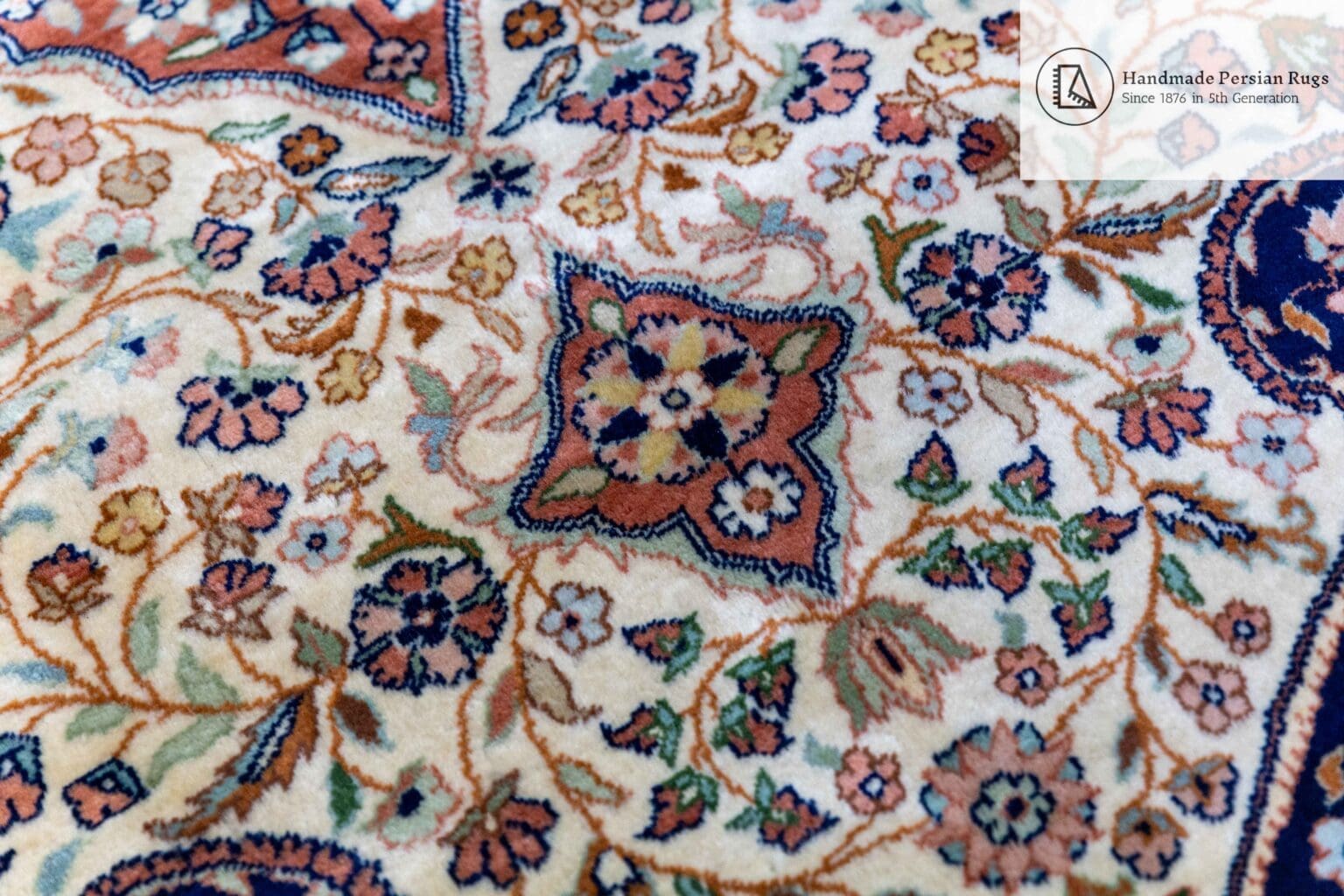 Orientteppich Kayseri 317x221 cm Wolle handgeknüpft