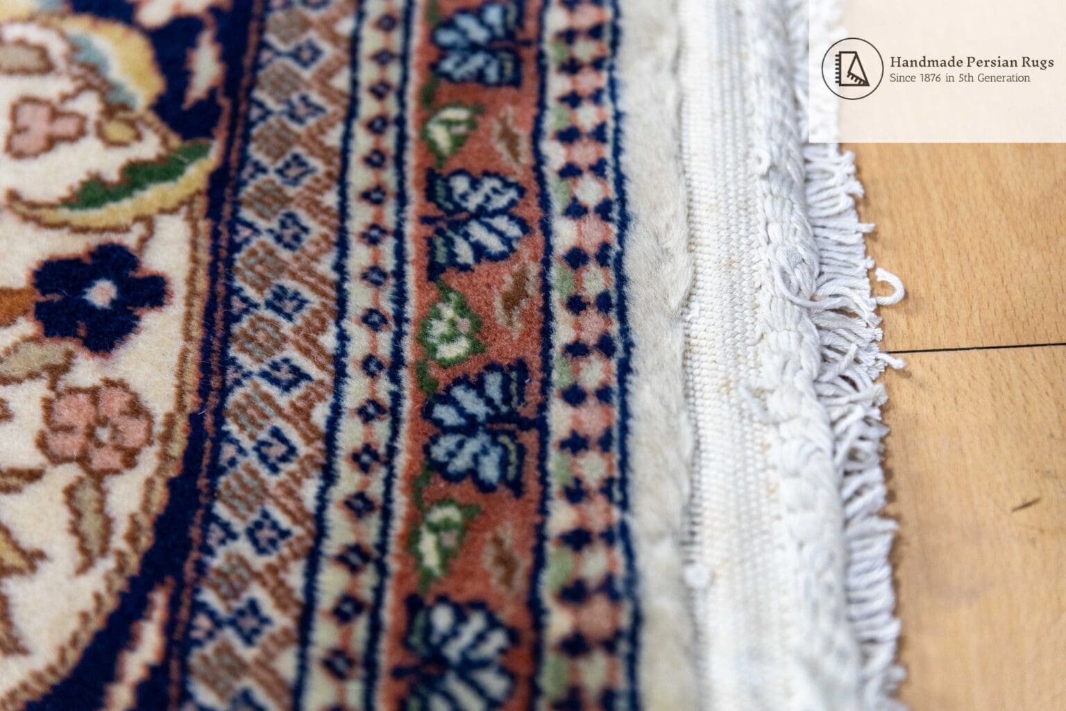 Orientteppich Kayseri 317x221 cm Wolle handgeknüpft