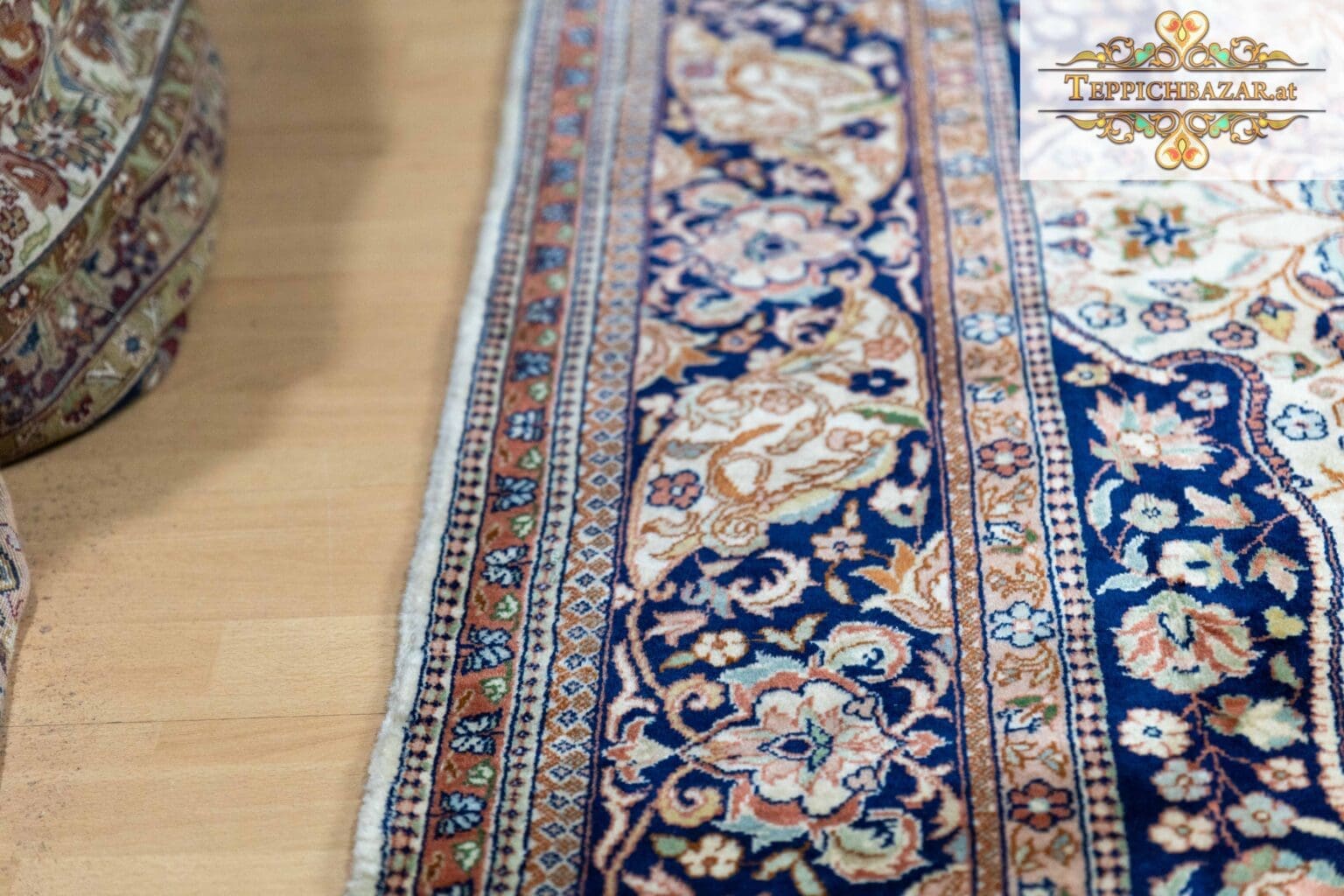 Orientteppich Kayseri 317x221 cm Wolle handgeknüpft