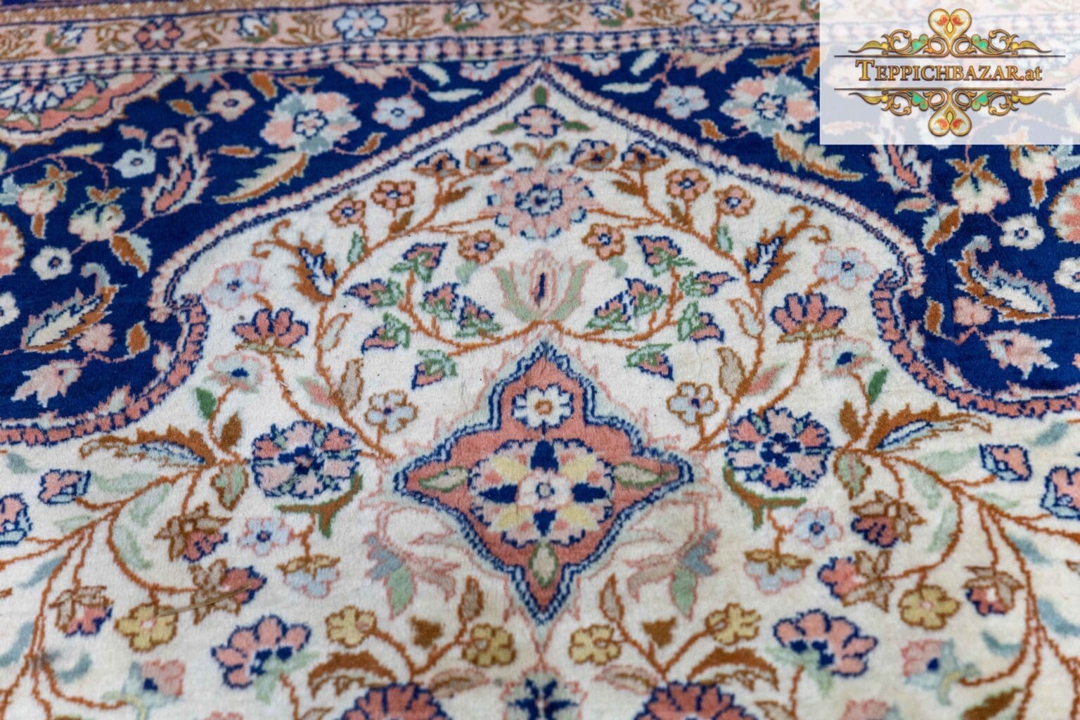 Orientteppich Kayseri 317x221 cm Wolle handgeknüpft
