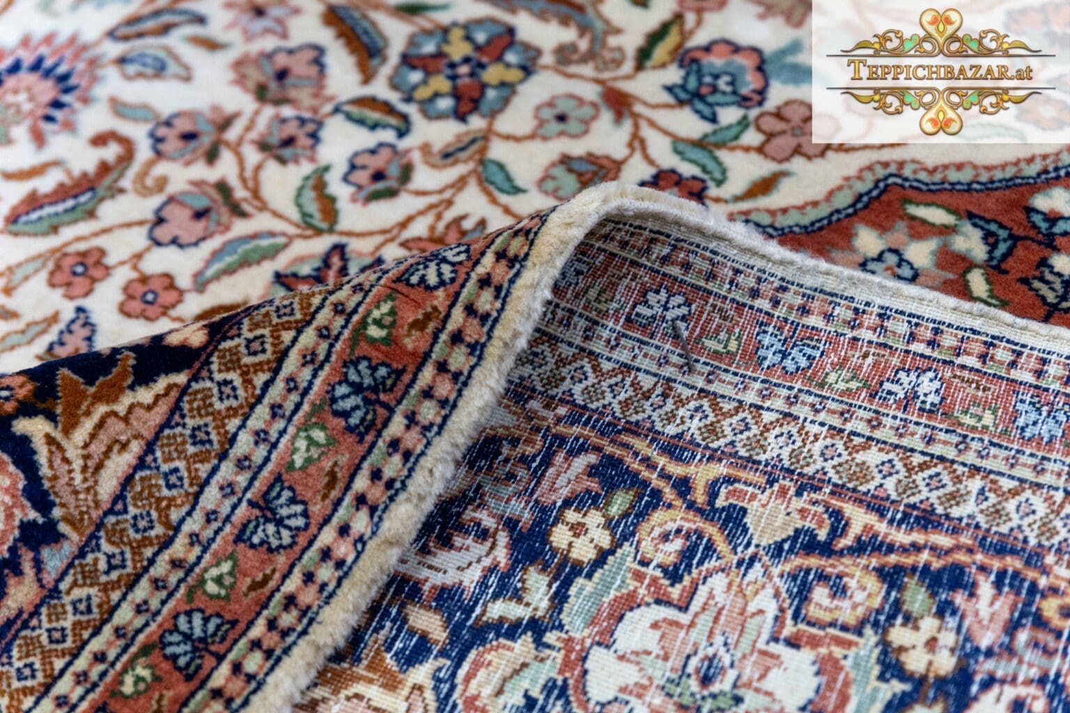 Orientteppich Kayseri 317x221 cm Wolle handgeknüpft