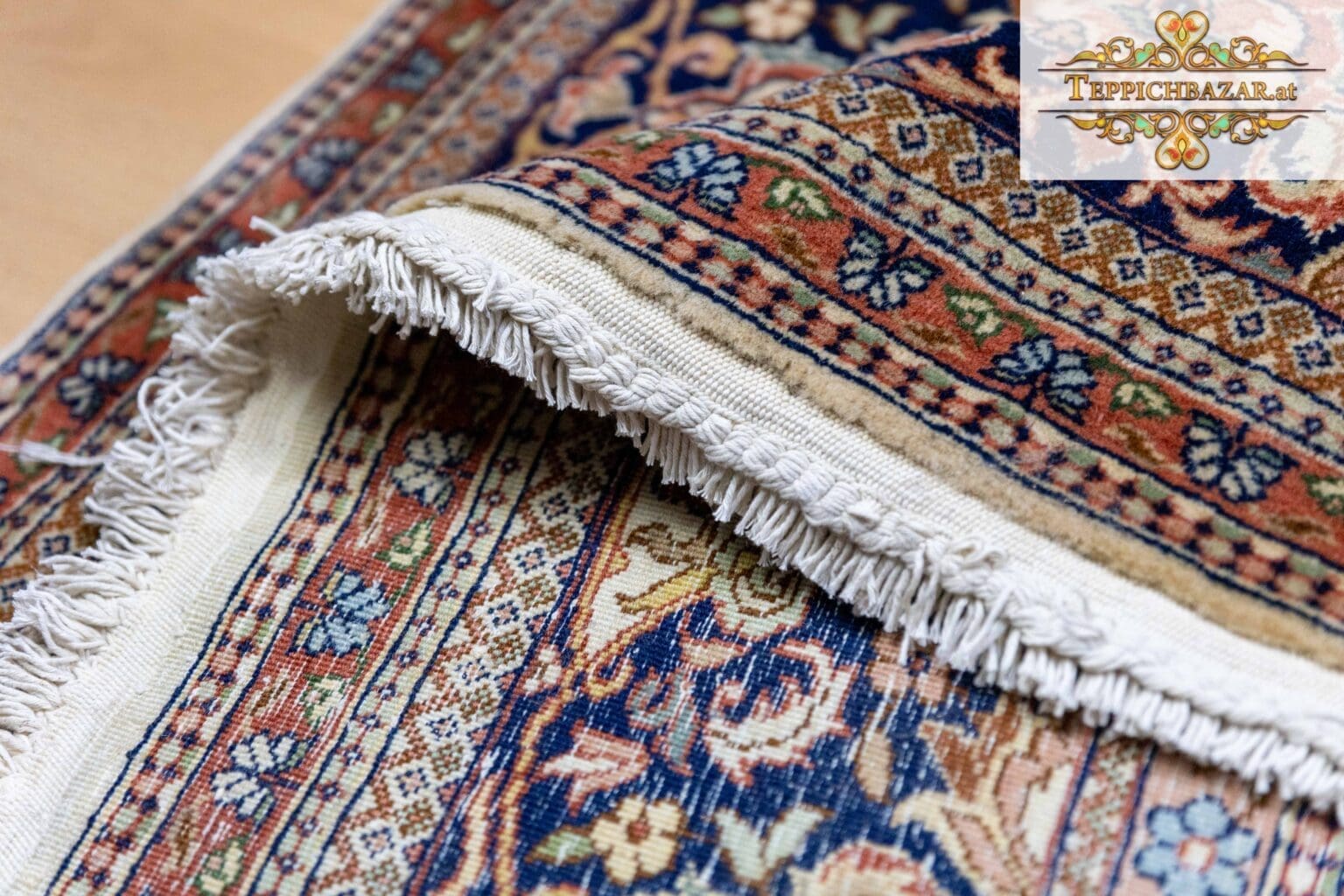 Orientteppich Kayseri 317x221 cm Wolle handgeknüpft