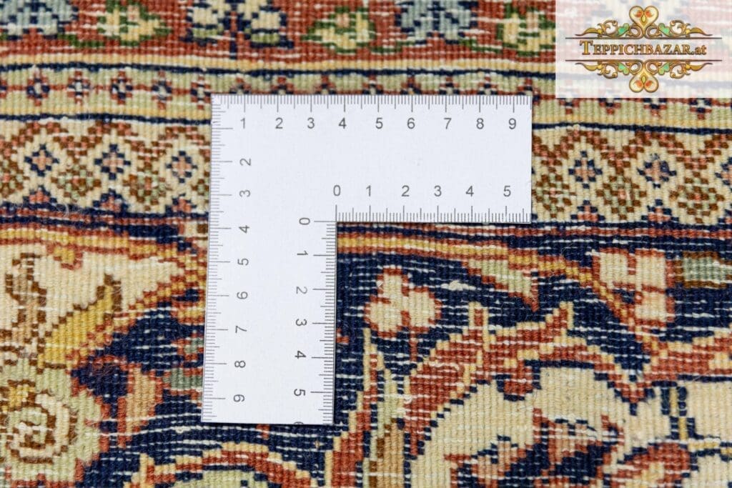 Orientteppich Kayseri 317x221 cm Wolle handgeknüpft