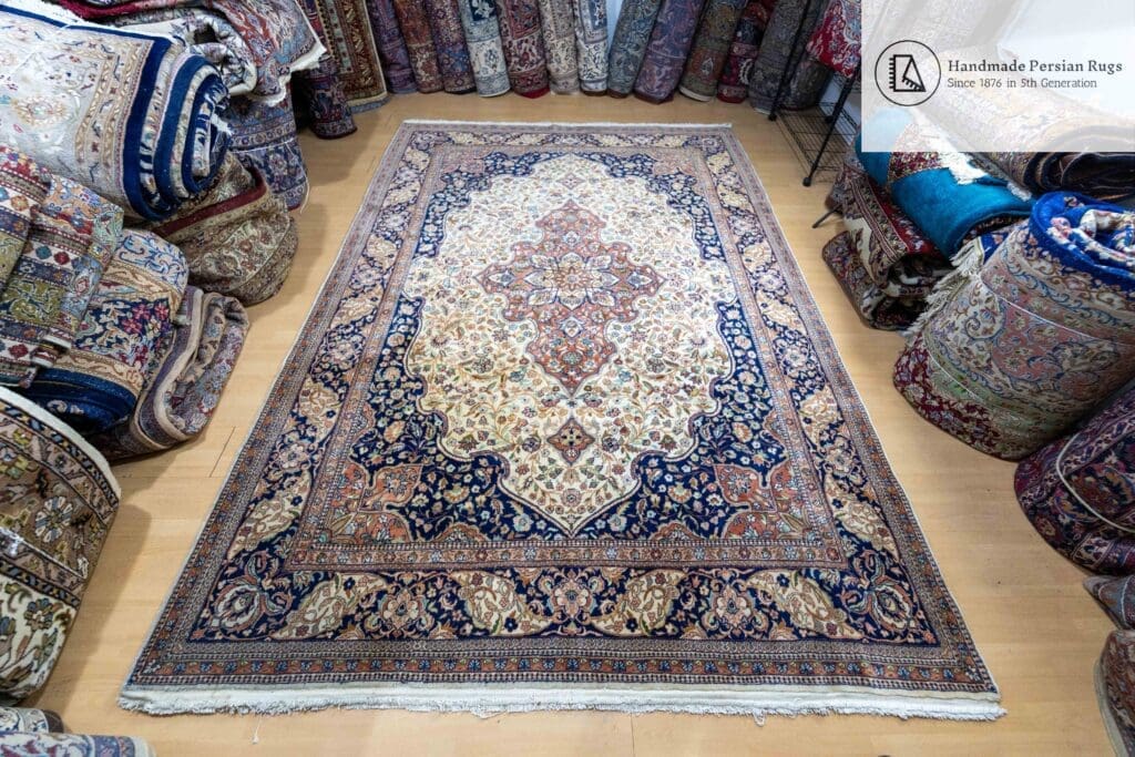 Orientteppich Kayseri 317x221 cm Wolle handgeknüpft