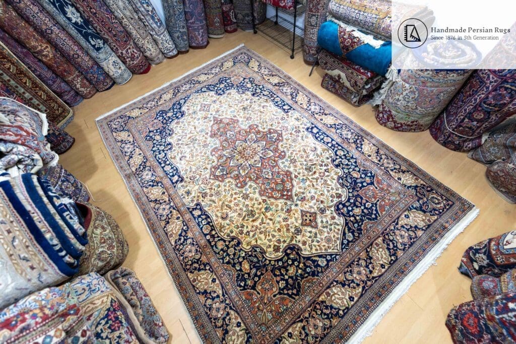 Orientteppich Kayseri 317x221 cm Wolle handgeknüpft