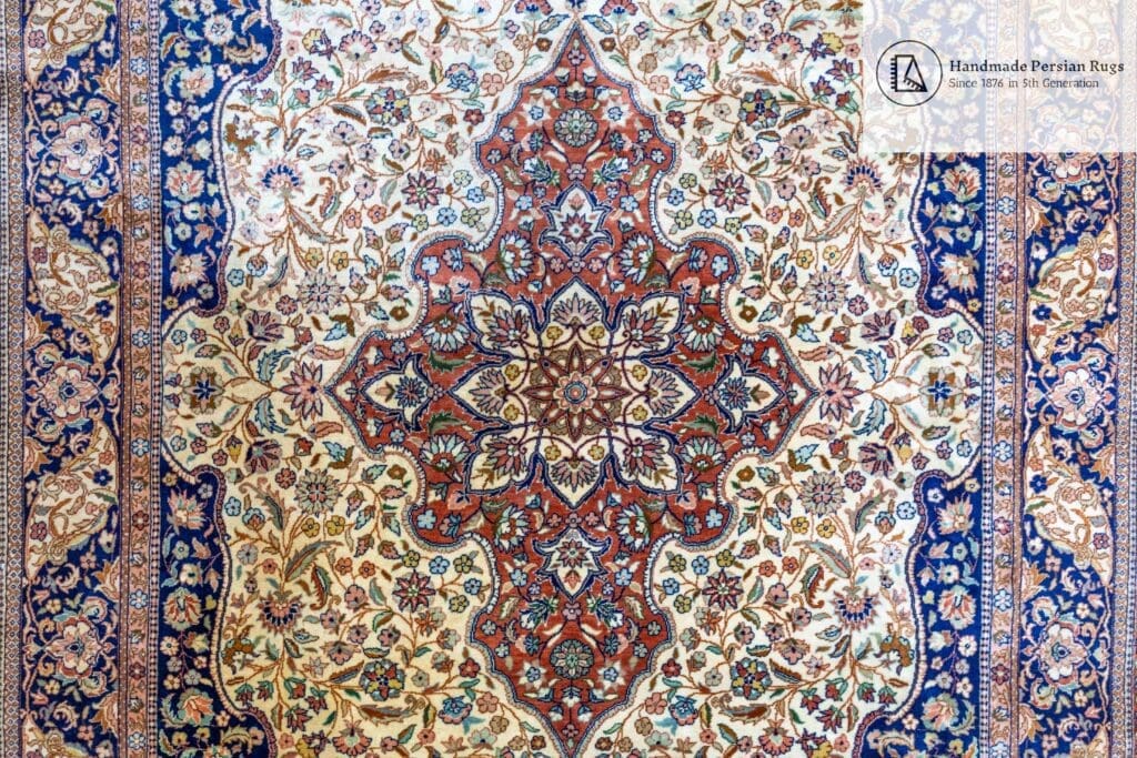Orientteppich Kayseri 317x221 cm Wolle handgeknüpft
