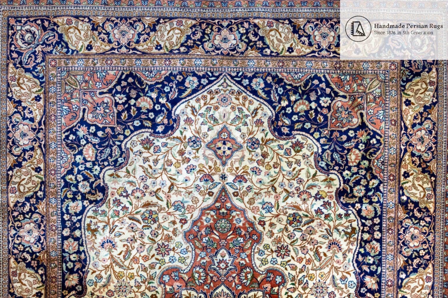 Orientteppich Kayseri 317x221 cm Wolle handgeknüpft