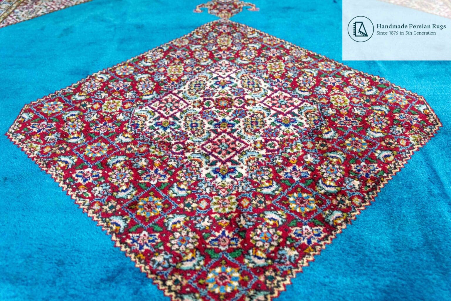 Perserteppich Täbriz 330 x 238 cm Wolle handgeknüpft