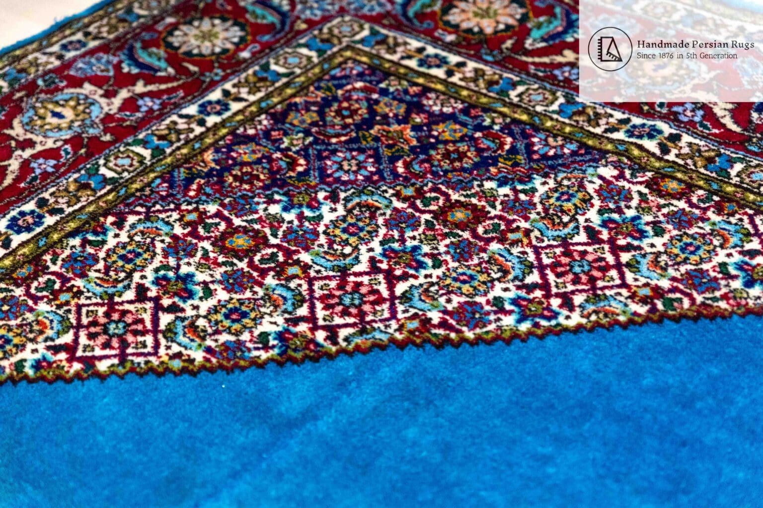 Perserteppich Täbriz 330 x 238 cm Wolle handgeknüpft