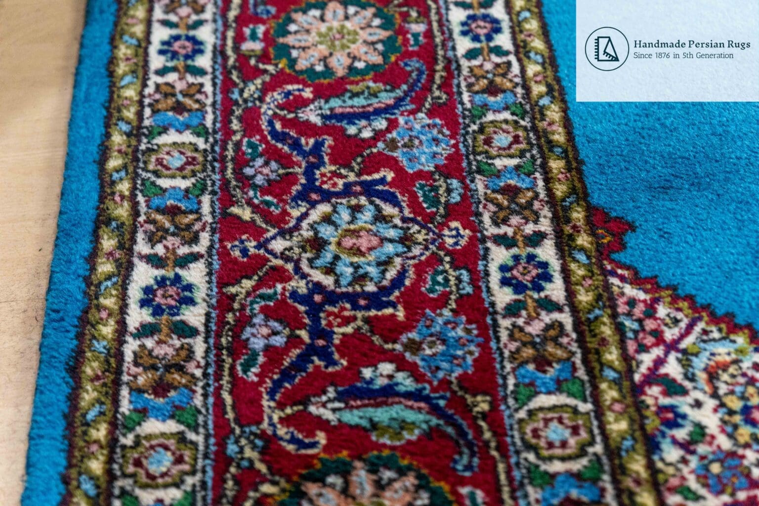 Perserteppich Täbriz 330 x 238 cm Wolle handgeknüpft