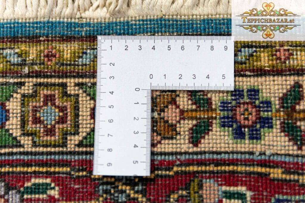 Perserteppich Täbriz 330 x 238 cm Wolle handgeknüpft