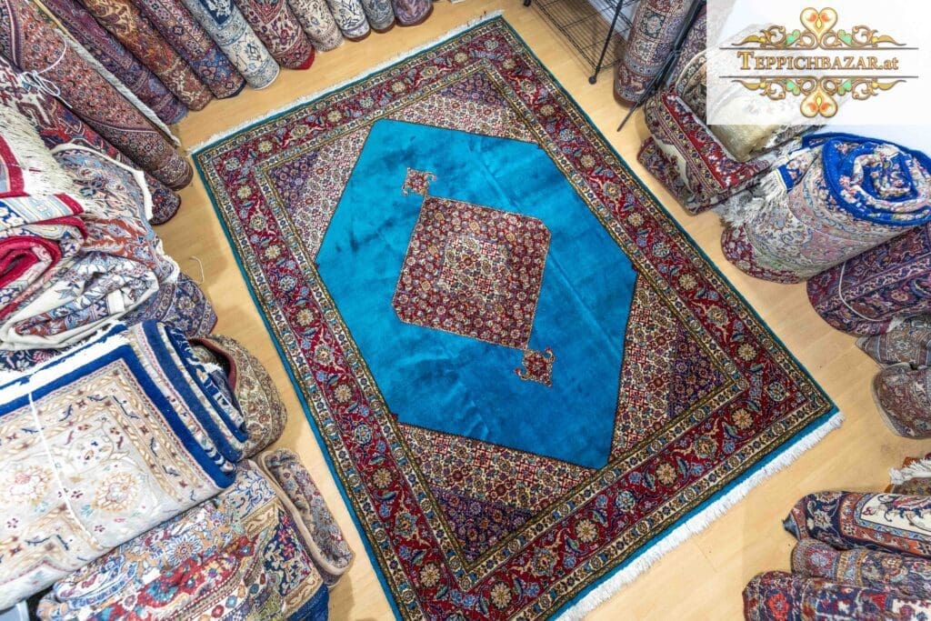 Perserteppich Täbriz 330 x 238 cm Wolle handgeknüpft