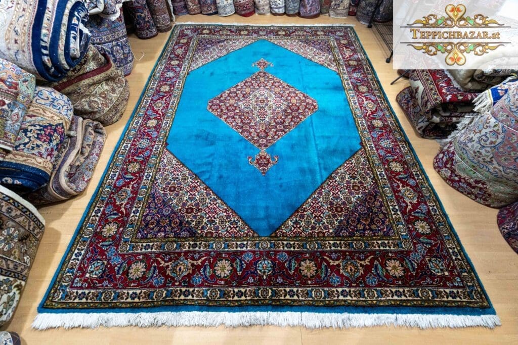 Perserteppich Täbriz 330 x 238 cm Wolle handgeknüpft