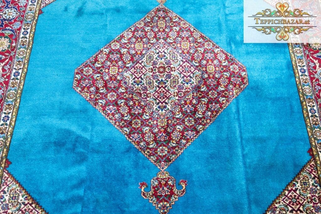 Perserteppich Täbriz 330 x 238 cm Wolle handgeknüpft