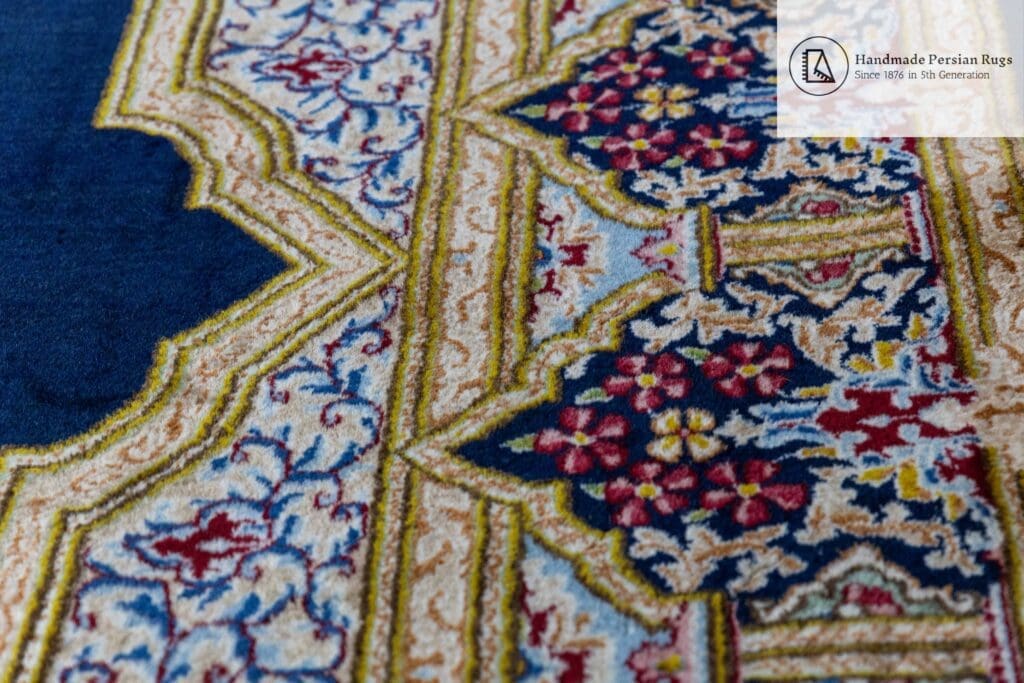 Perserteppich Kirman 349x249 cm Schafwolle handgeknüpft