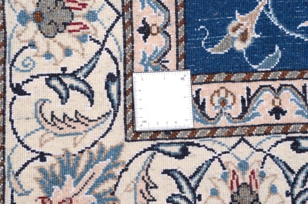 Perserteppich Nain 237 x 163 cm Wolle handgeknüpft (Verkauft)