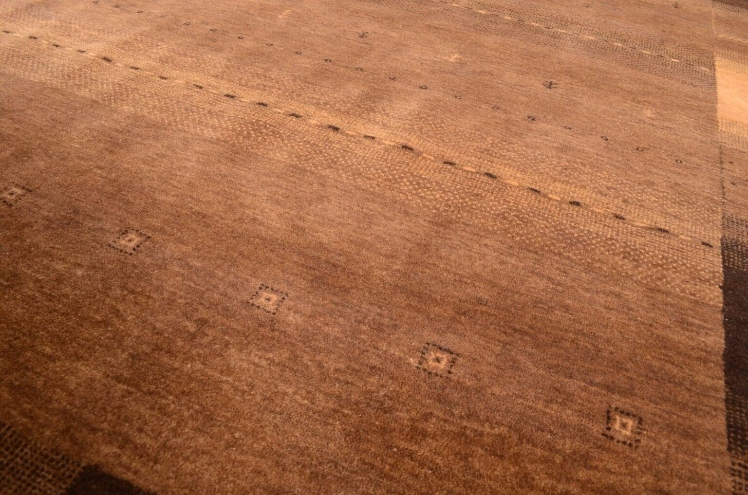 Orientteppich Loribaft 345 x 243 cm Wolle handgeknüpft