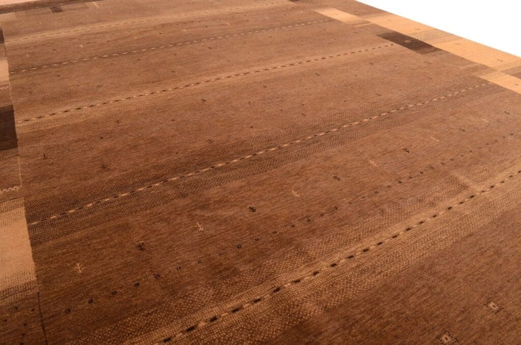Orientteppich Loribaft 345 x 243 cm Wolle handgeknüpft