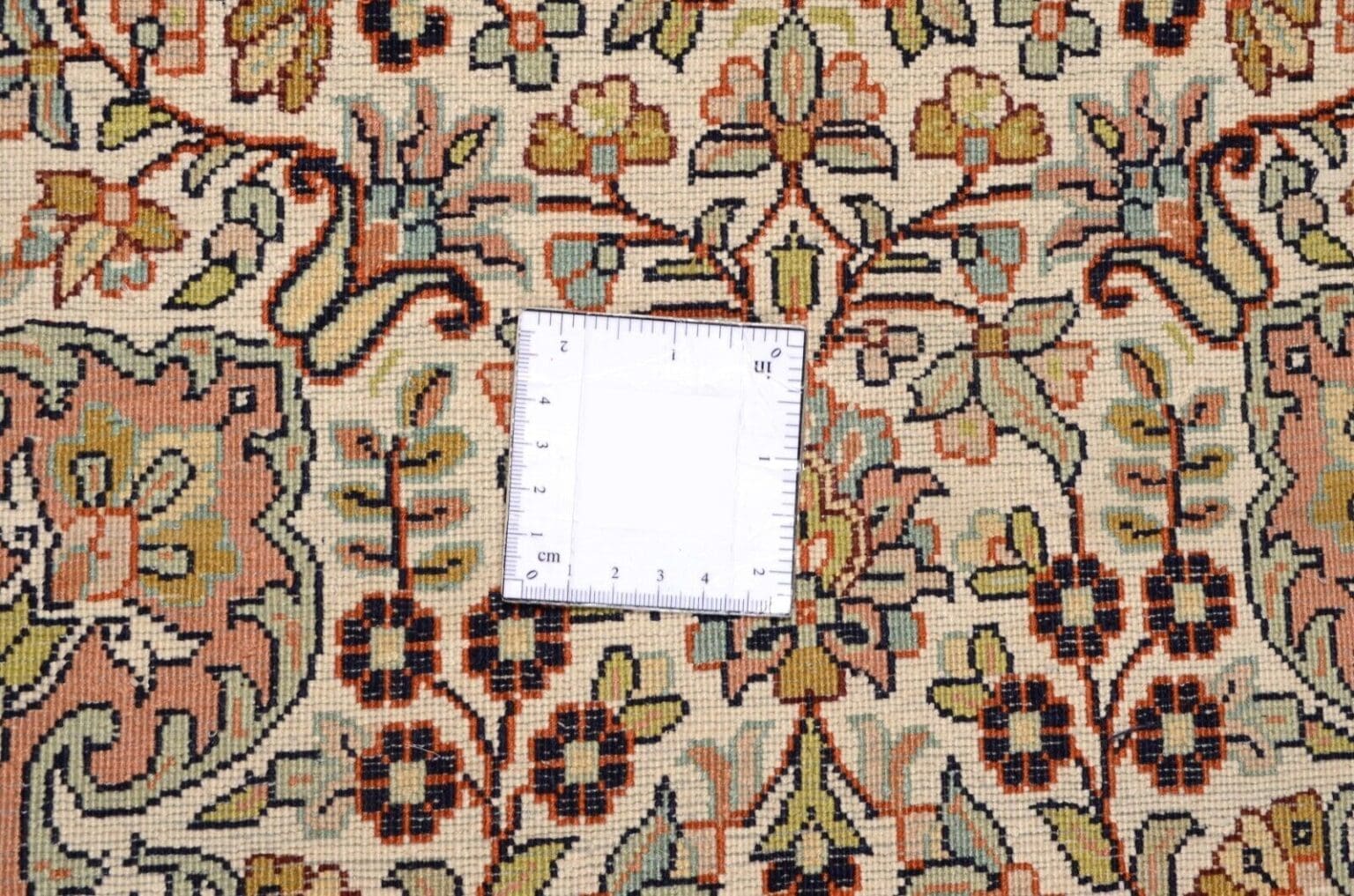 Orientteppich 219 x 76 cm Seide handgeknüpft