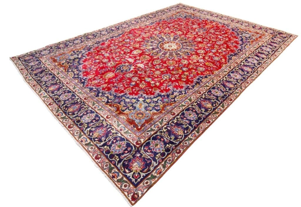 Perserteppich Täbriz 391 x 275 cm Wolle handgeknüpft