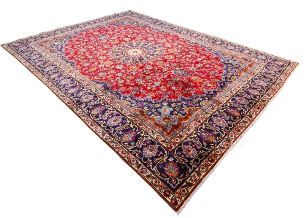 Perserteppich Täbriz 391 x 275 cm Wolle handgeknüpft