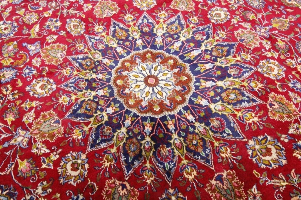 Perserteppich Täbriz 391 x 275 cm Wolle handgeknüpft