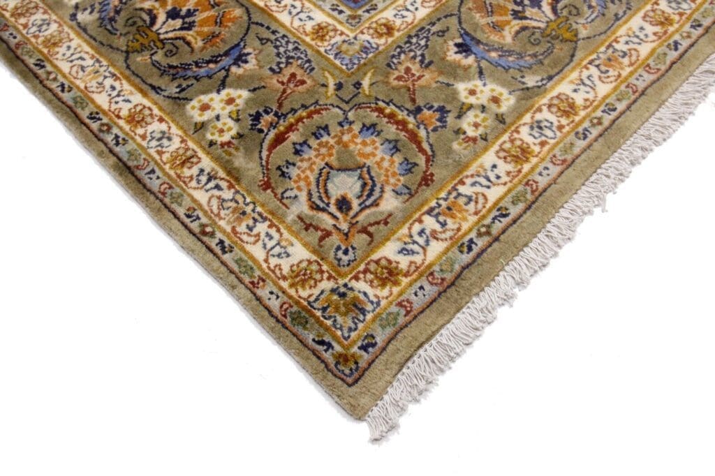 Perserteppich Isfahan 381 x 255 cm Wolle handgeknüpft