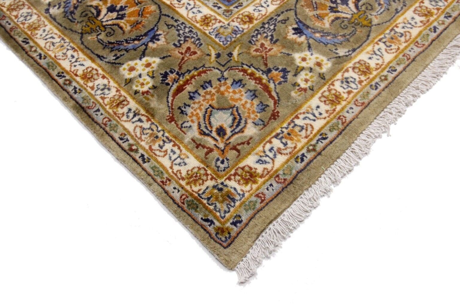 Perserteppich Isfahan 381 x 255 cm Wolle handgeknüpft