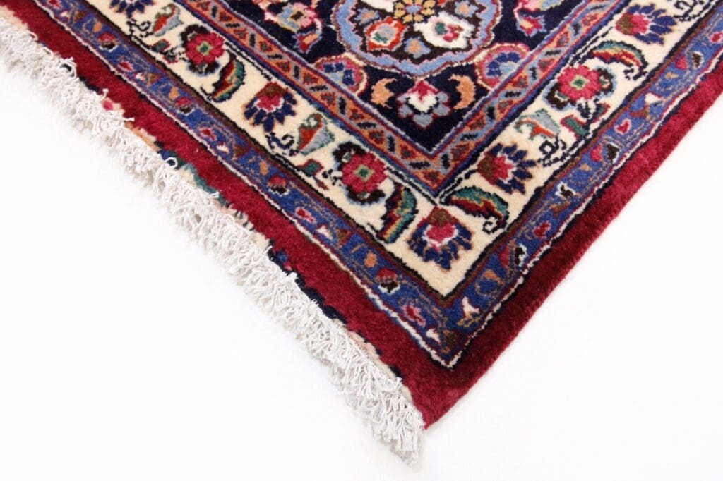 Perserteppich Mashad 406 x 296 cm Wolle handgeknüpft