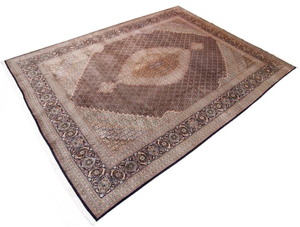 Perserteppich Täbriz 400 x 302 cm Wolle handgeknüpft