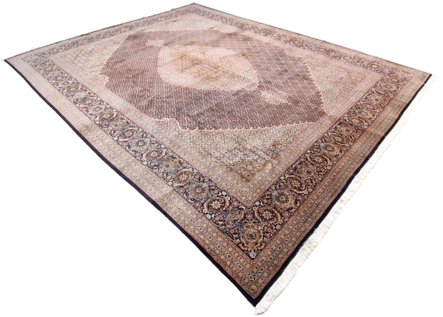 Perserteppich Täbriz 400 x 302 cm Wolle handgeknüpft