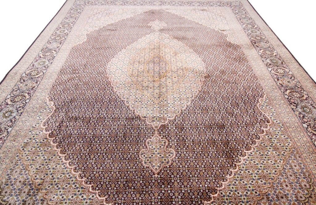 Perserteppich Täbriz 400 x 302 cm Wolle handgeknüpft