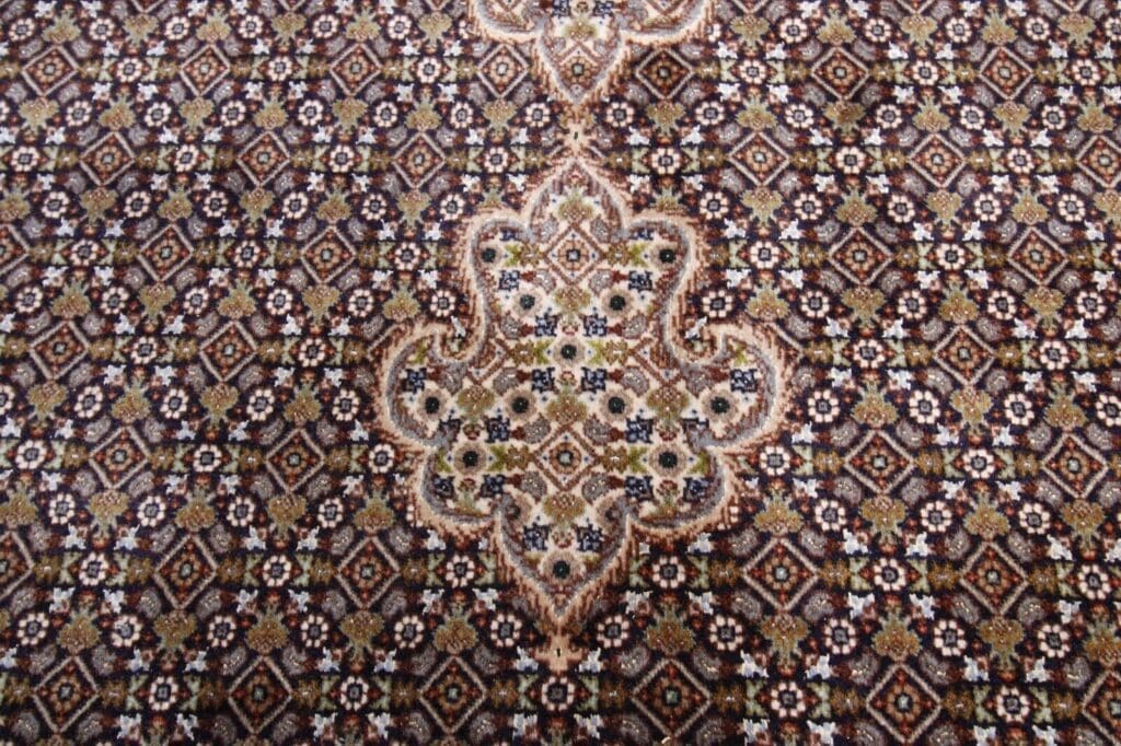 Perserteppich Täbriz 400 x 302 cm Wolle handgeknüpft