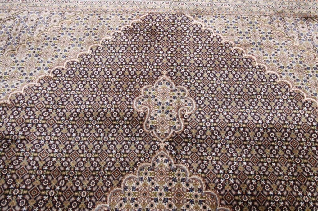 Perserteppich Täbriz 400 x 302 cm Wolle handgeknüpft