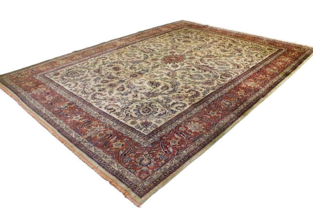 Orientteppich Agra 350 x 250 cm Wolle handgeknüpft
