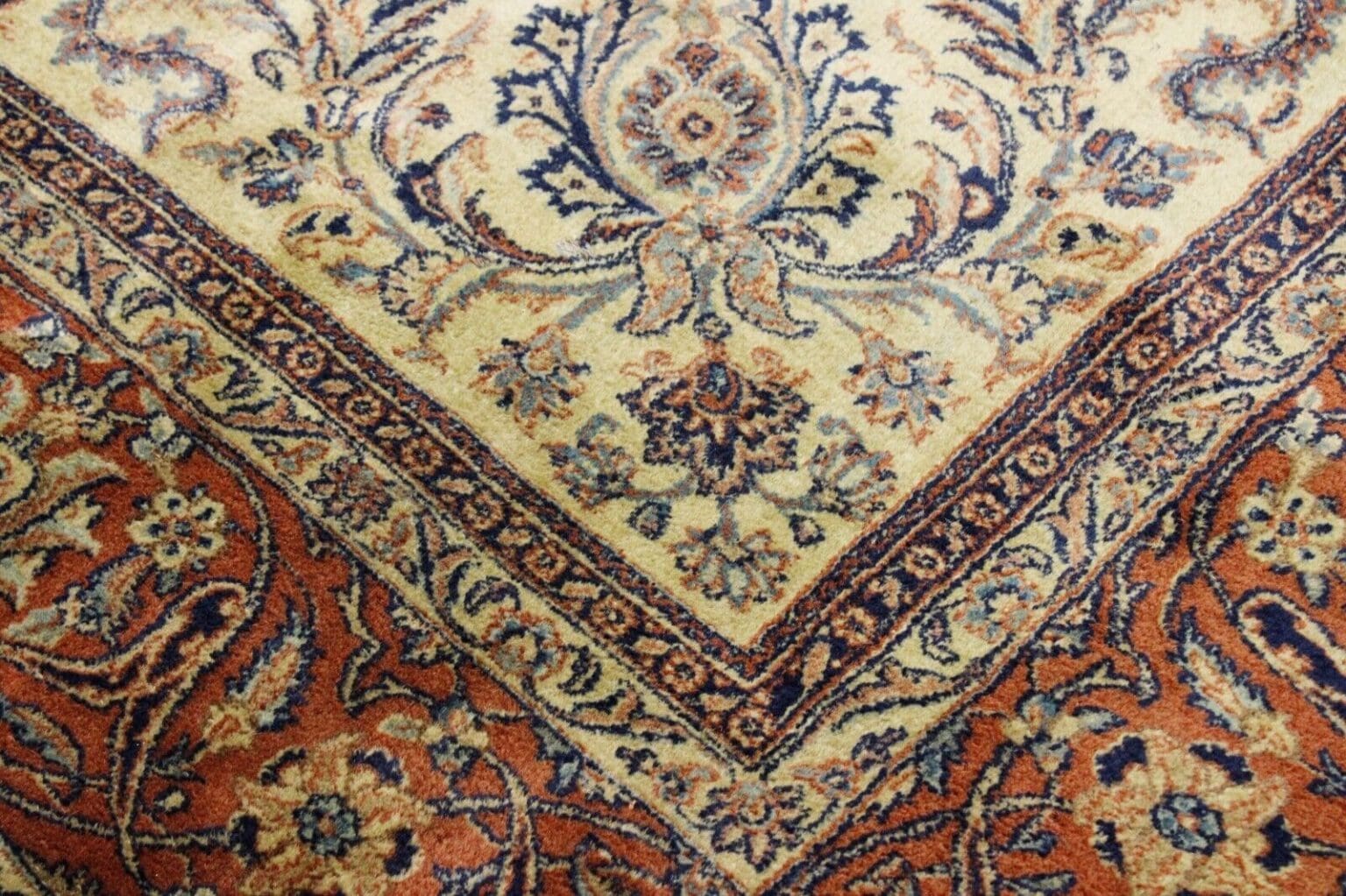 Orientteppich Agra 350 x 250 cm Wolle handgeknüpft