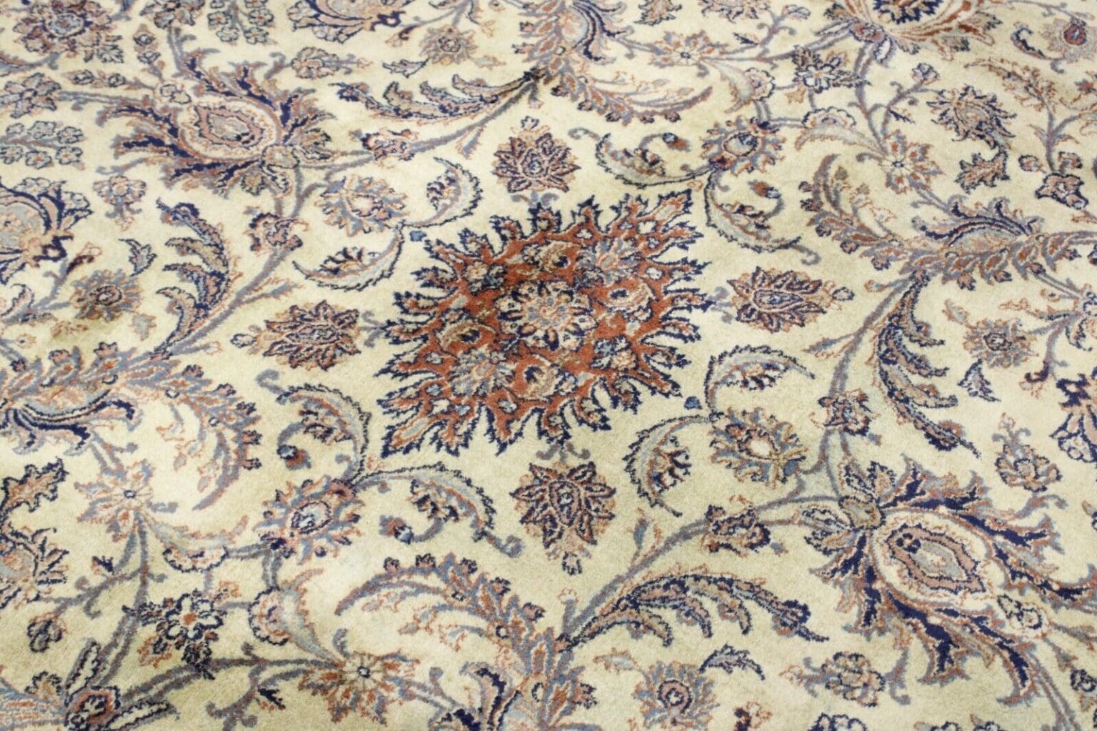 Orientteppich Agra 350 x 250 cm Wolle handgeknüpft