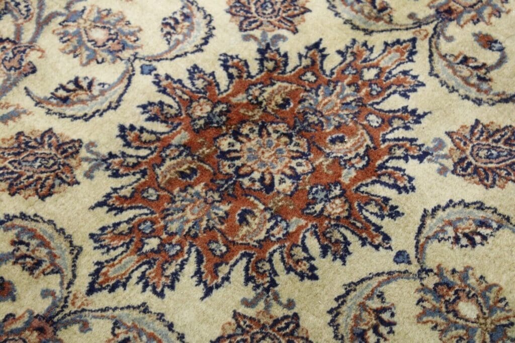Orientteppich Agra 350 x 250 cm Wolle handgeknüpft