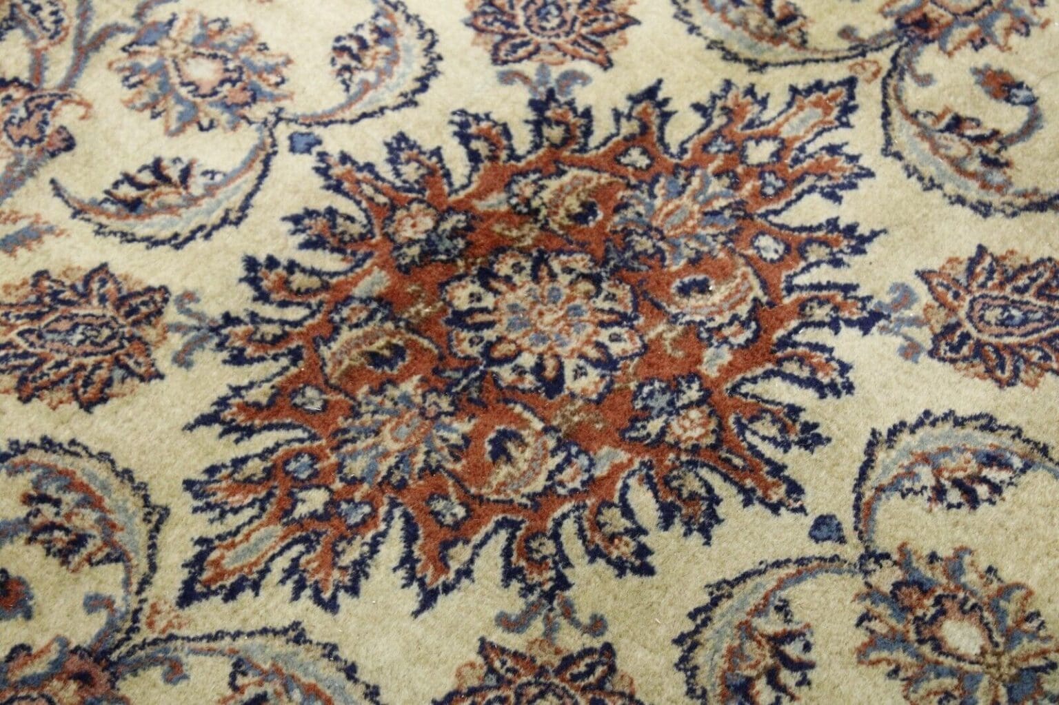Orientteppich Agra 350 x 250 cm Wolle handgeknüpft