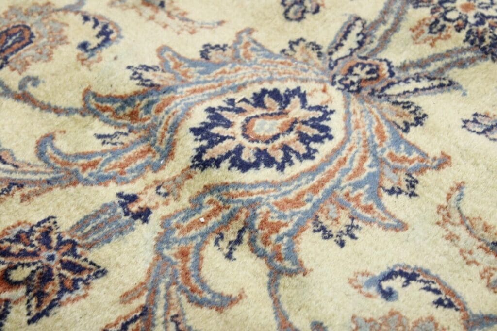 Orientteppich Agra 350 x 250 cm Wolle handgeknüpft