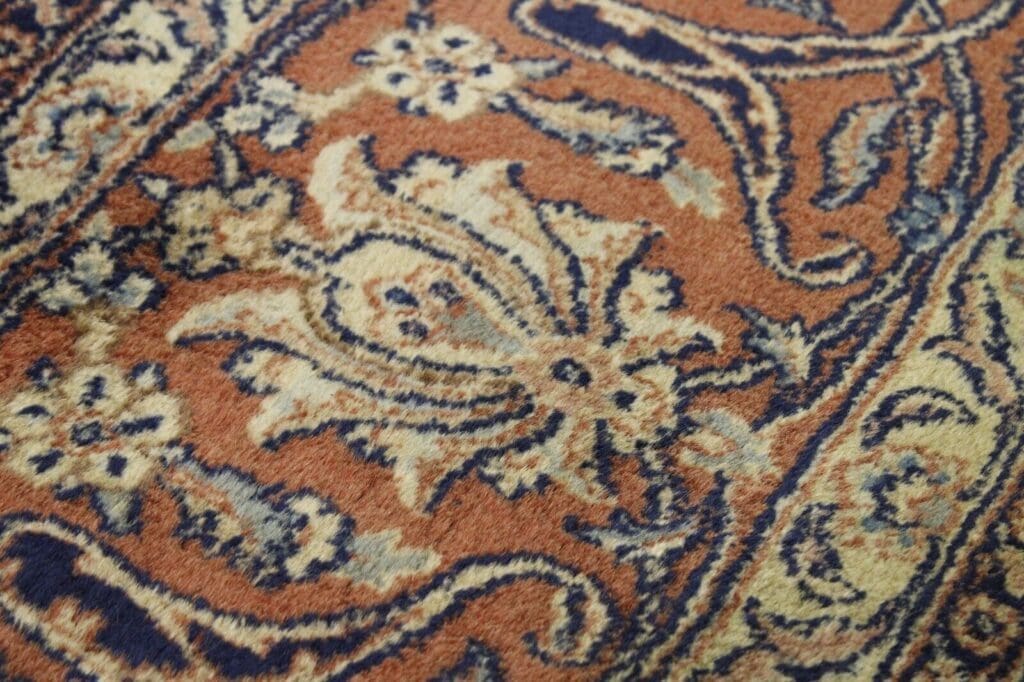 Orientteppich Agra 350 x 250 cm Wolle handgeknüpft