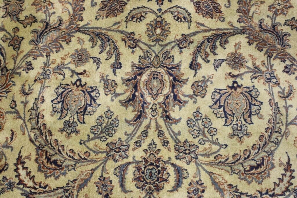 Orientteppich Agra 350 x 250 cm Wolle handgeknüpft