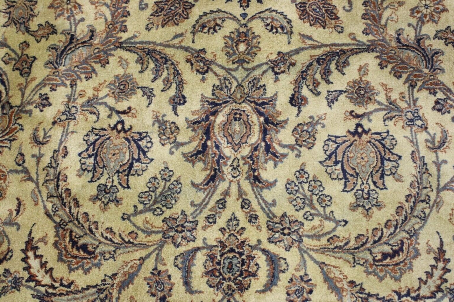 Orientteppich Agra 350 x 250 cm Wolle handgeknüpft