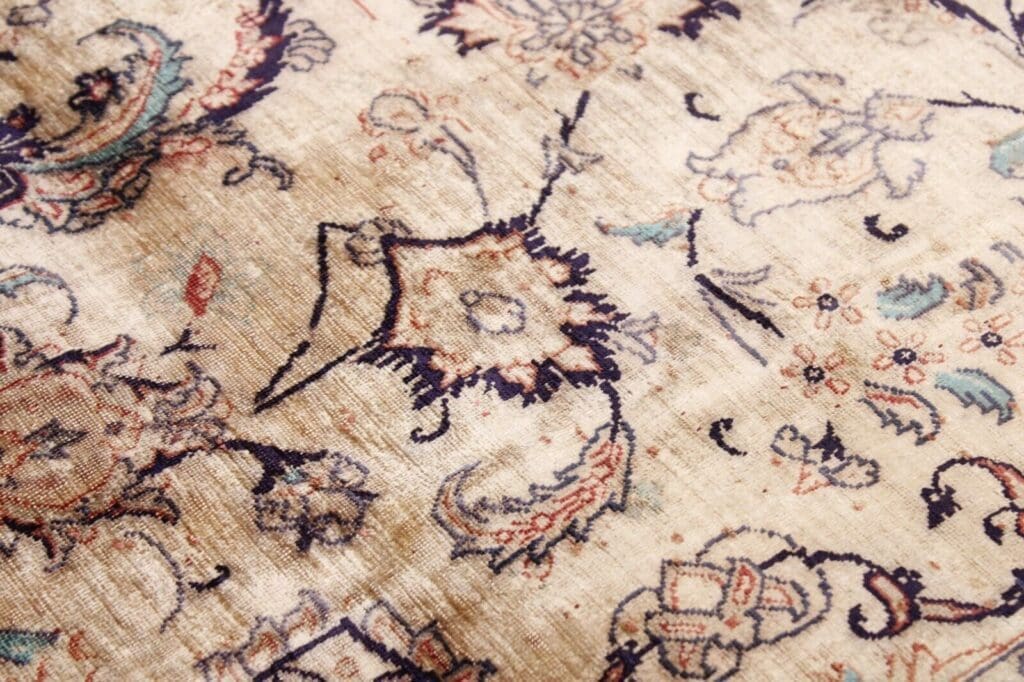 Perserteppich Ghom 300 x 191 cm Seide handgeknüpft