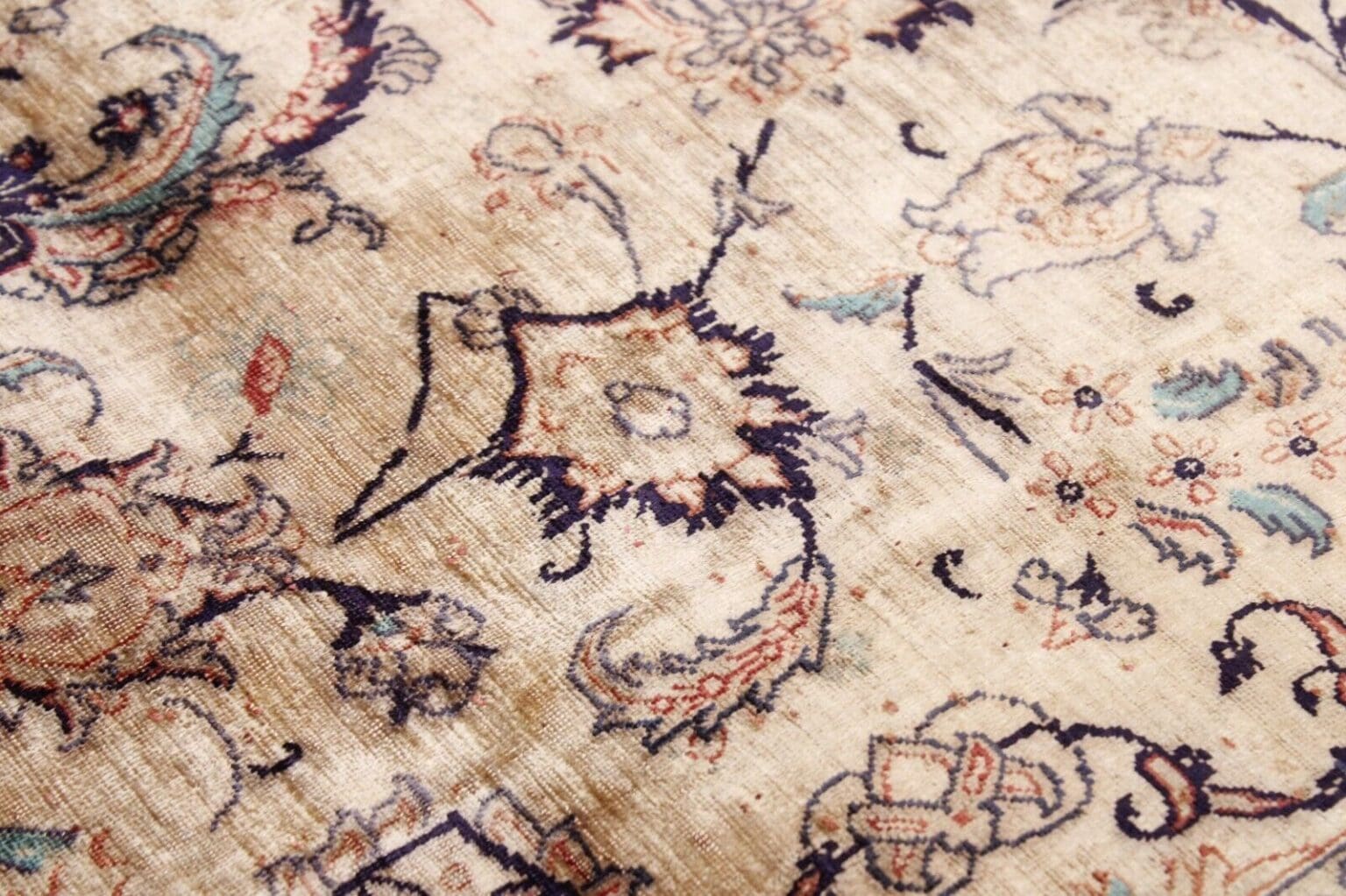 Perserteppich Ghom 300 x 191 cm Seide handgeknüpft