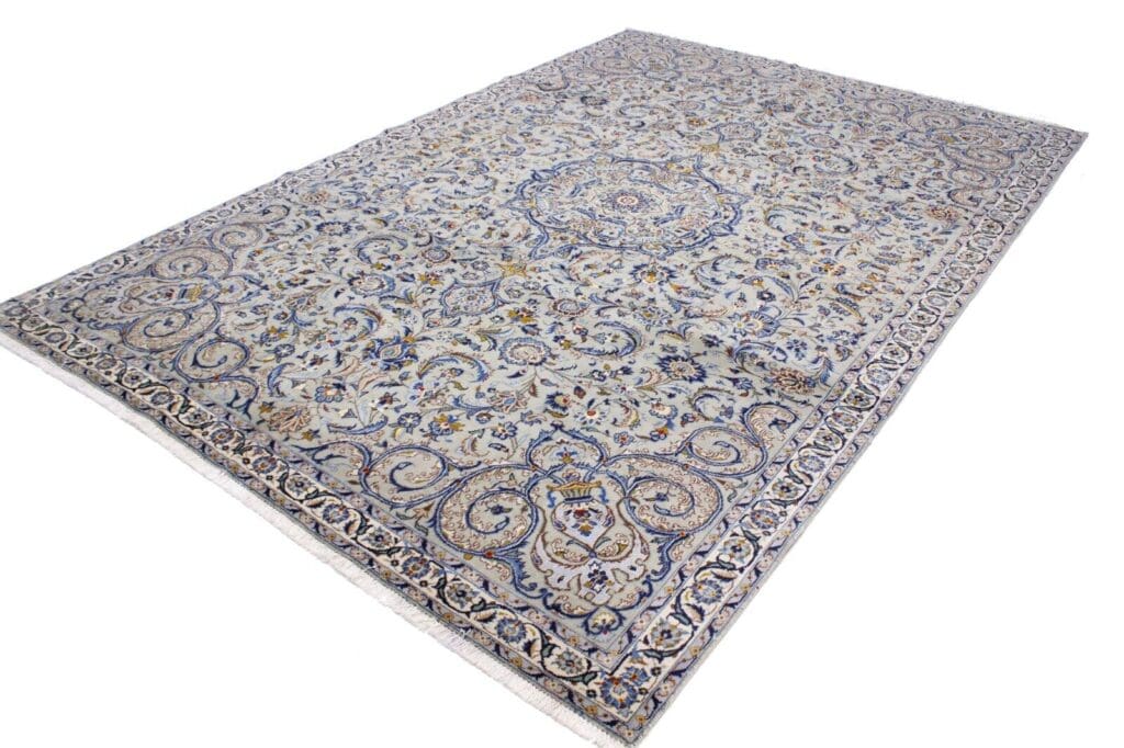 Perserteppich Keshan 339 x 230 cm Wolle handgeknüpft