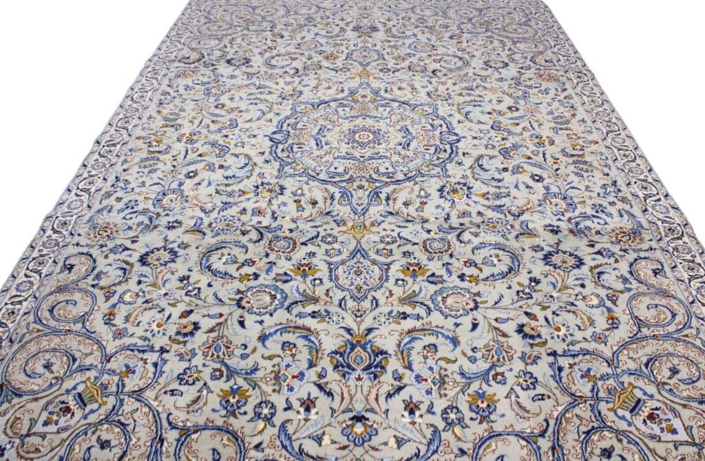 Perserteppich Keshan 339 x 230 cm Wolle handgeknüpft